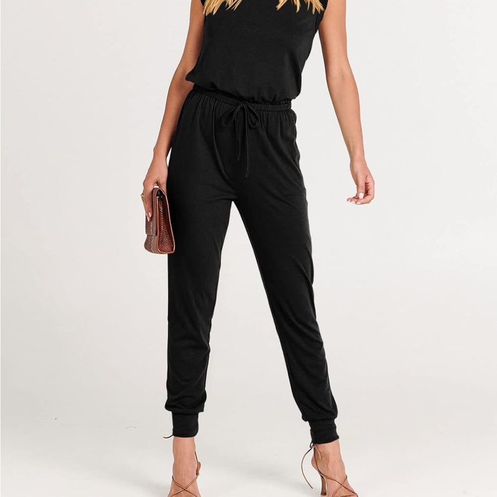 Chic Black Women's Jumpsuit